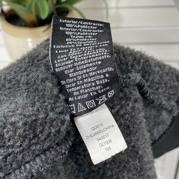 Bebe Sport Black Knit Jacket Scuba Sleeves Logo Patch Womens Size M Olympics '17 - Picture 8 of 8